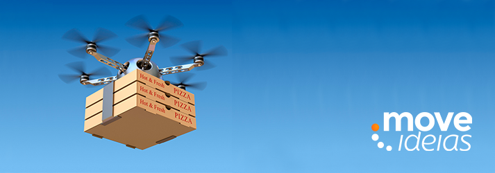 Saiba como funciona a entrega por drones