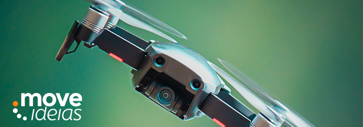 A tecnologia dos drones a nosso favor