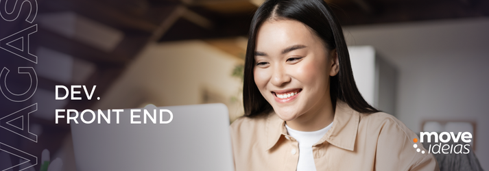 Oportunidade: Desenvolvedor(a) Front-End e de Automação