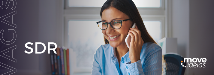 Oportunidade: Desenvolvedor(a) de Negócios Digitais (SDR)