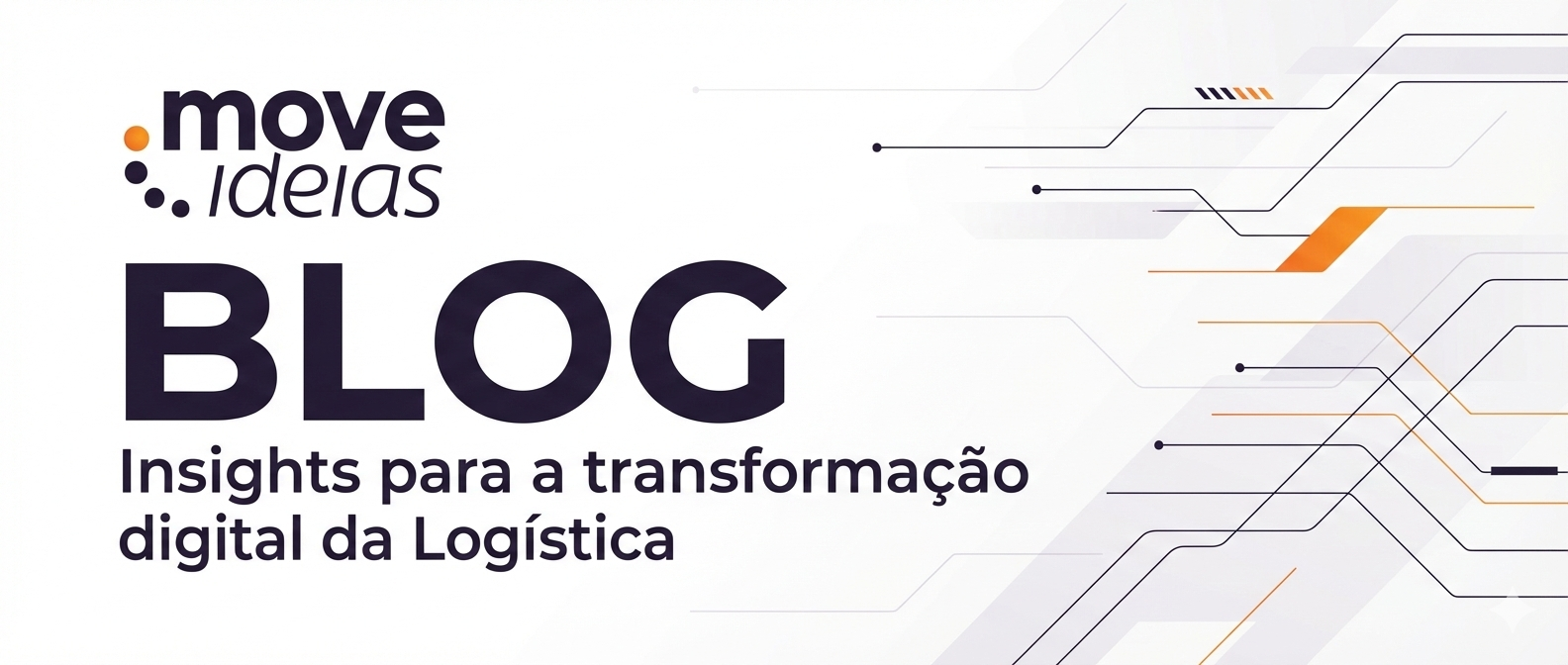 Moveideias - Blog da Logística Logo Moveideias