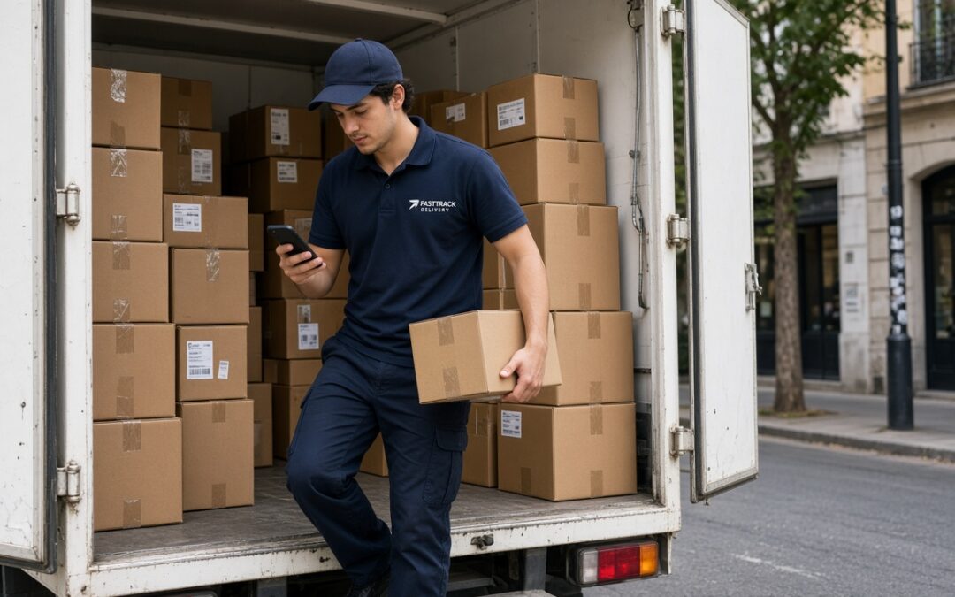 Rota de entrega e evidências digitais: aumente o controle do last mile com o MoveCourier