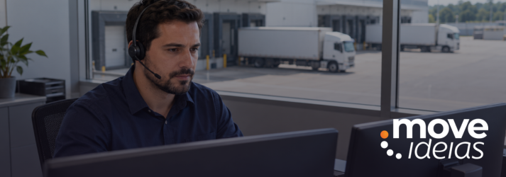 Como montar uma central de monitoramento logístico conectada às frotas em campo